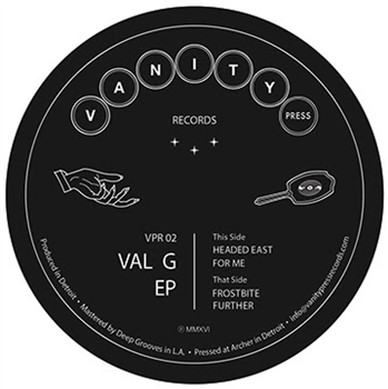 VAL G - VAL G EP - VANITY PRESS