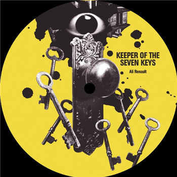 ALI RENAULT - KEEPER OF THE SEVEN KEYS - Giallo Disco