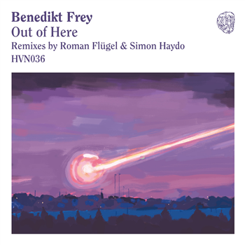 Benedikt Frey - Out Of Here (Roman Flugel and Simon Haydo remixes) - Hivern Discs