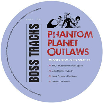 PHANTOM PLANET OUTLAWS/JOHN HECKLE/MARK FORSHAW/BINNY - bOSS tRACKS