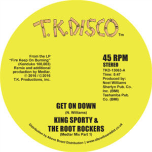 KING SPORTY & THE ROOT ROCKERS - TK Disco