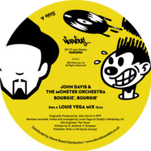 JOHN DAVIS & THE MONSTER ORCHESTRA - BOURGIE, BOURGIE (LOUIE VEGA REMIXES) - NURVOUS