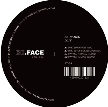 Re_named - Lost - RE.FACE LIMITED