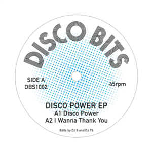 DISCO BITS - DISCO POWER EP - DISCO BITS