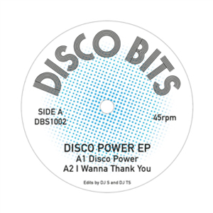 DISCO BITS - DISCO POWER EP - DISCO BITS DISCO BITS - DISCO POWER EP - DISCO BITS