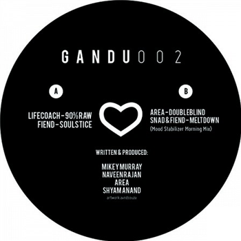 GANDU002 - Va - Gandu Records