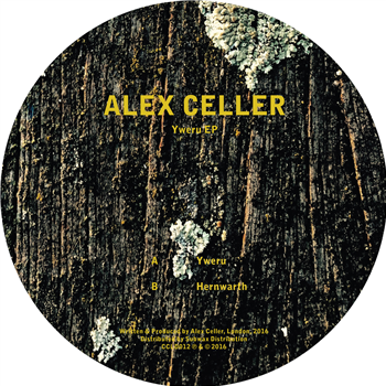 Alex Celler - Yweru EP - Concealed Sounds