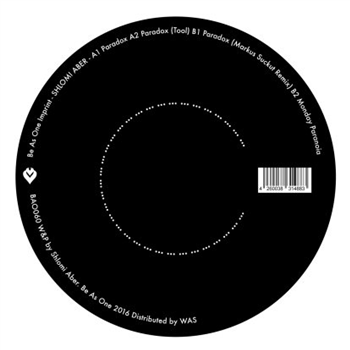 Shlomi Aber - Paradox EP - Be As One