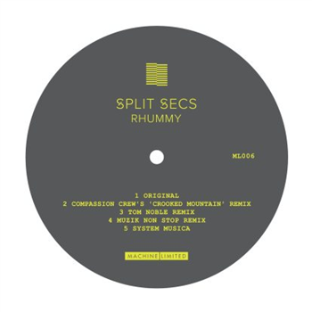 Split Secs - Rhummy, Tom Noble Remix - Machine Limited