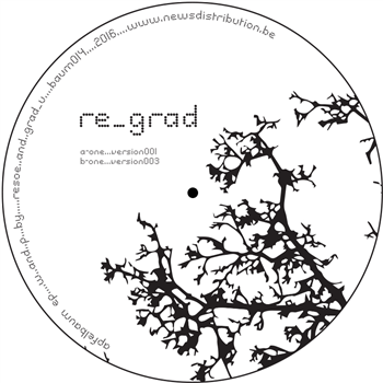 RE_GRAD - APFELBAUM EP - BAUM RECORDS