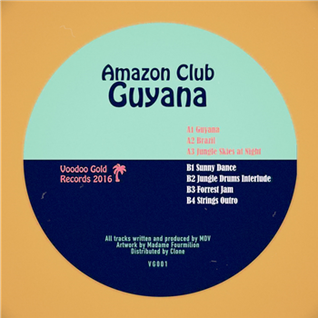 Amazon Club - Guyana - Voodoo Gold Records