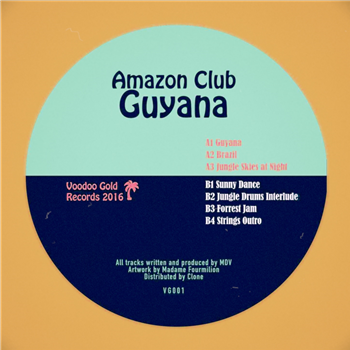 Amazon Club - Guyana - Voodoo Gold Records Amazon Club - Guyana - Voodoo Gold Records