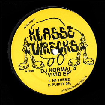 DJ Normal 4 - Vivid Ep - Klasse Wrecks