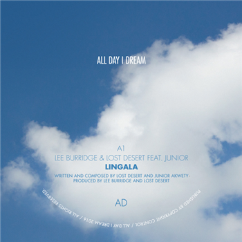 LEE BURRIDGE & LOST DESERT FEAT. JUNIOR - LINGALA - all day i dream