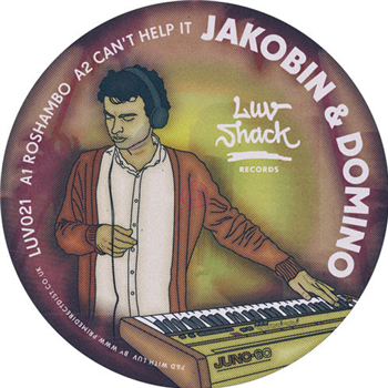 Jakobin & Domino - Roshambo EP - Luv Shack Records