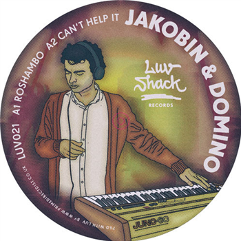 Jakobin & Domino - Roshambo EP - Luv Shack Records Jakobin & Domino - Roshambo EP - Luv Shack Records