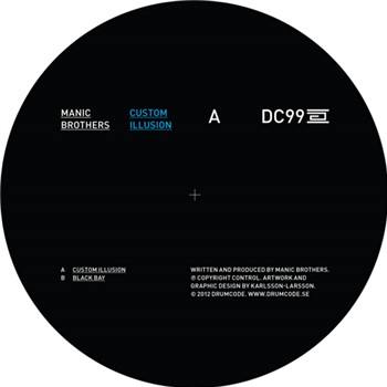 Manic Brothers - Custom Illusion - DRUMCODE