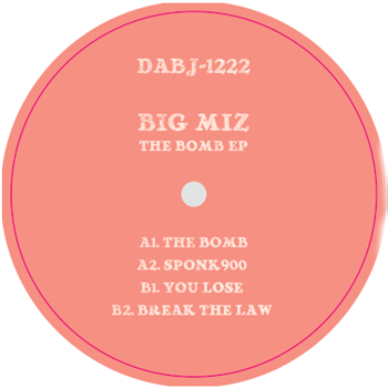 Big Miz - The Bomb *Pink Vinyl - Dixon Avenue Basement Jam