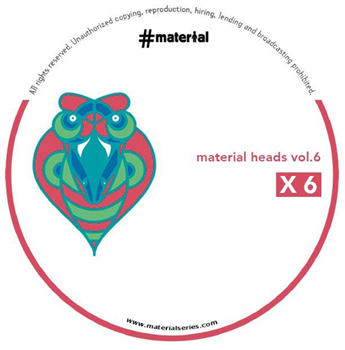 Material Heads Vol. 6 - Va - Material Series