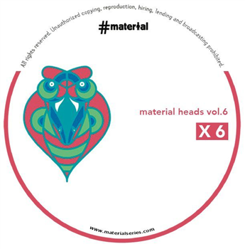 Material Heads Vol. 6 - Va - Material Series Material Heads Vol. 6 - Va - Material Series
