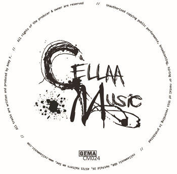 Aney F. - New System EP - Cellaa Music