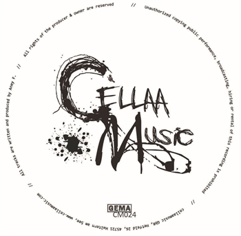 Aney F. - New System EP - Cellaa Music Aney F. - New System EP - Cellaa Music
