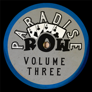 PETE HERBERT & DICKY TRISCO - PARADISE ROW VOL. 3 - PARADISE ROW PETE HERBERT & DICKY TRISCO - PARADISE ROW VOL. 3 - PARADISE ROW