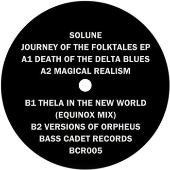 Solune - Journey Of The Folktales EP - Bass Cadet Records