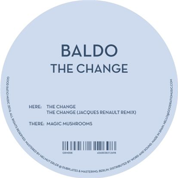 Baldo - The Change - Good Ratio Music