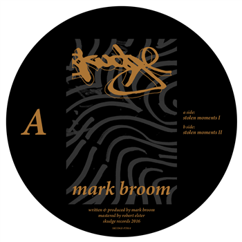 MARK BROOM - STOLEN MOMENTS - Skudge Records