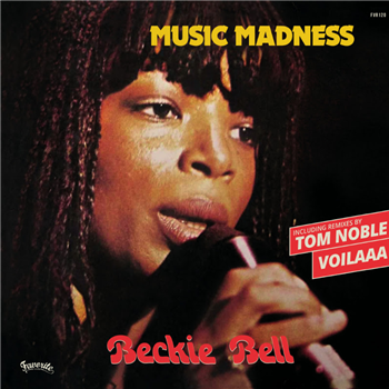 BECKIE BELL - MUSIC MADNESS - Favorite Recordings