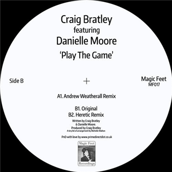 Craig Bratley Ft. Danielle Moore - Play The Game - Play The Game