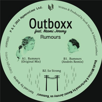 Outboxx Feat. Naomi Jeremy - Hypercolour