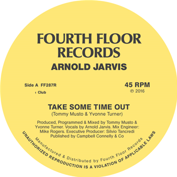 ARNOLD JARVIS - FORTH FLOOR RECORDS