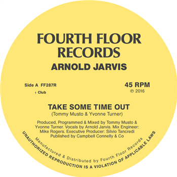 ARNOLD JARVIS - FORTH FLOOR RECORDS ARNOLD JARVIS - FORTH FLOOR RECORDS