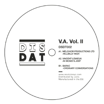 MELCHIOR PRODUCTIONS LTD / VINCENT LEMIEUX / BARAC - DisDat MELCHIOR PRODUCTIONS LTD / VINCENT LEMIEUX / BARAC - DisDat