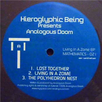 Analogous Doom - LIVING IN A ZOME EP - Mathmatics Recordings