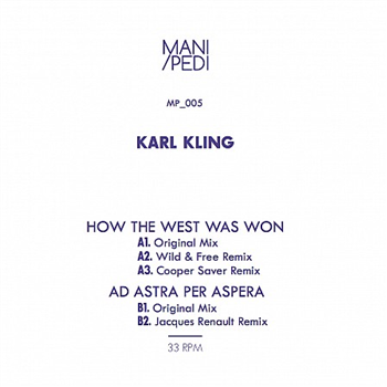 Karl Kling - How The West - MANI/PEDI
