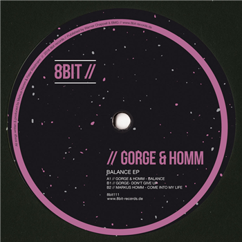Gorge & Homm - BALANCE EP - 8 Bit