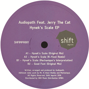 Audiopath feat. Jerry The Cat - Shift Imprint