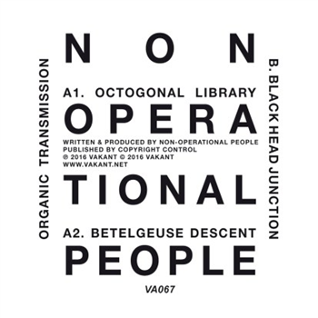 Non-operational People - Organic Transmissio - Vakant