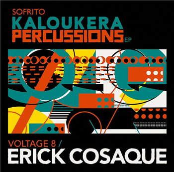 Erick Cosaque - Kaloukera Percussions EP - Sofrito