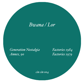 Bwana / Lor - Cin Cin