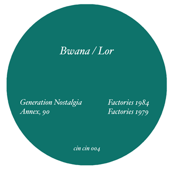 Bwana / Lor - Cin Cin Bwana / Lor - Cin Cin