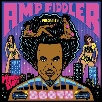 Amp Fiddler - Motor City Booty - Black Riot