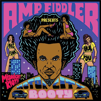 Amp Fiddler - Motor City Booty - Black Riot Amp Fiddler - Motor City Booty - Black Riot