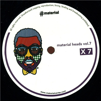 De La Suitte / Henning - Material Heads Vol. 7 - Material Series De La Suitte / Henning - Material Heads Vol. 7 - Material Series