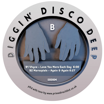 Diggin Disco Deep #4 - VA - DIGGIN’ DISCO DEEP