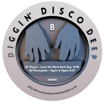 Diggin Disco Deep #4 - VA - DIGGIN’ DISCO DEEP Diggin Disco Deep #4 - VA - DIGGIN’ DISCO DEEP
