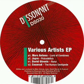 Marc Antona, Jayro, David Gtronic, Conra - Dissonant Marc Antona, Jayro, David Gtronic, Conra - Dissonant